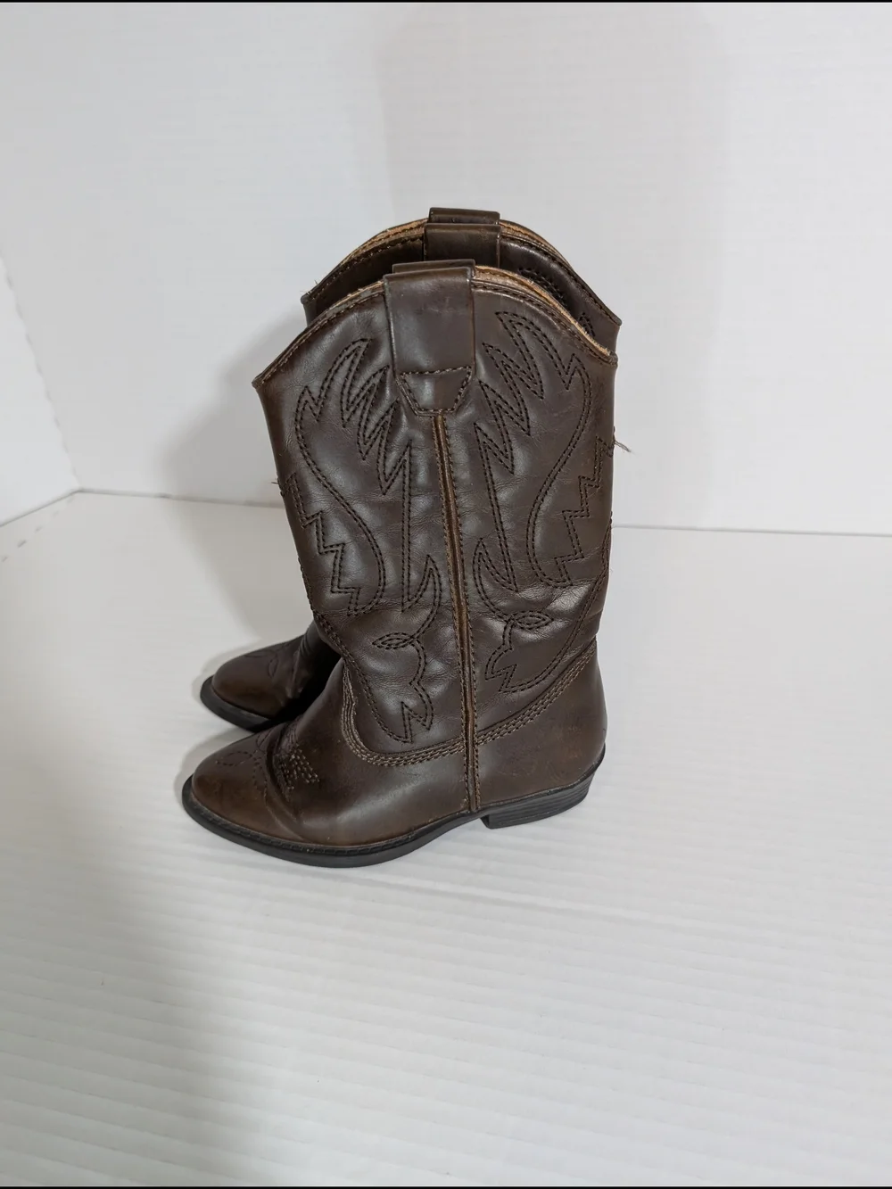 Nordstrom Classic Brown Western Cowboy Boots